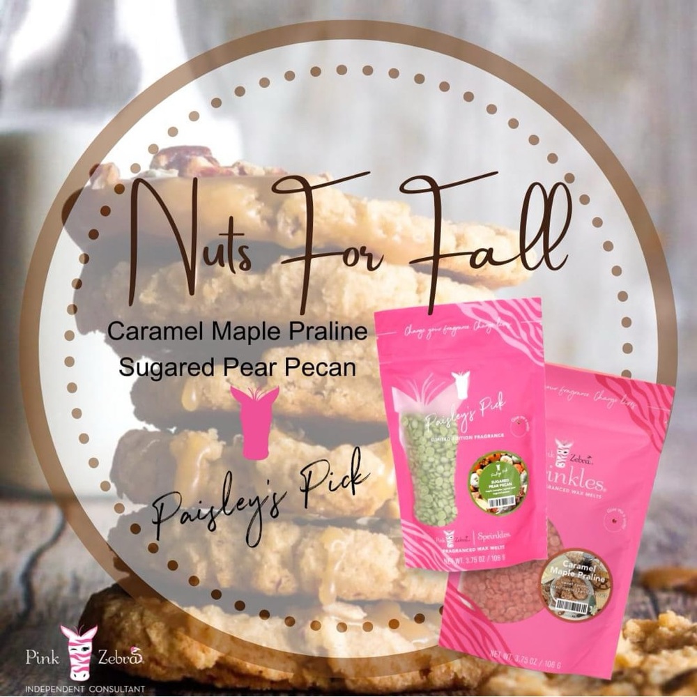 Nuts For Fall Pink Zebra Blend